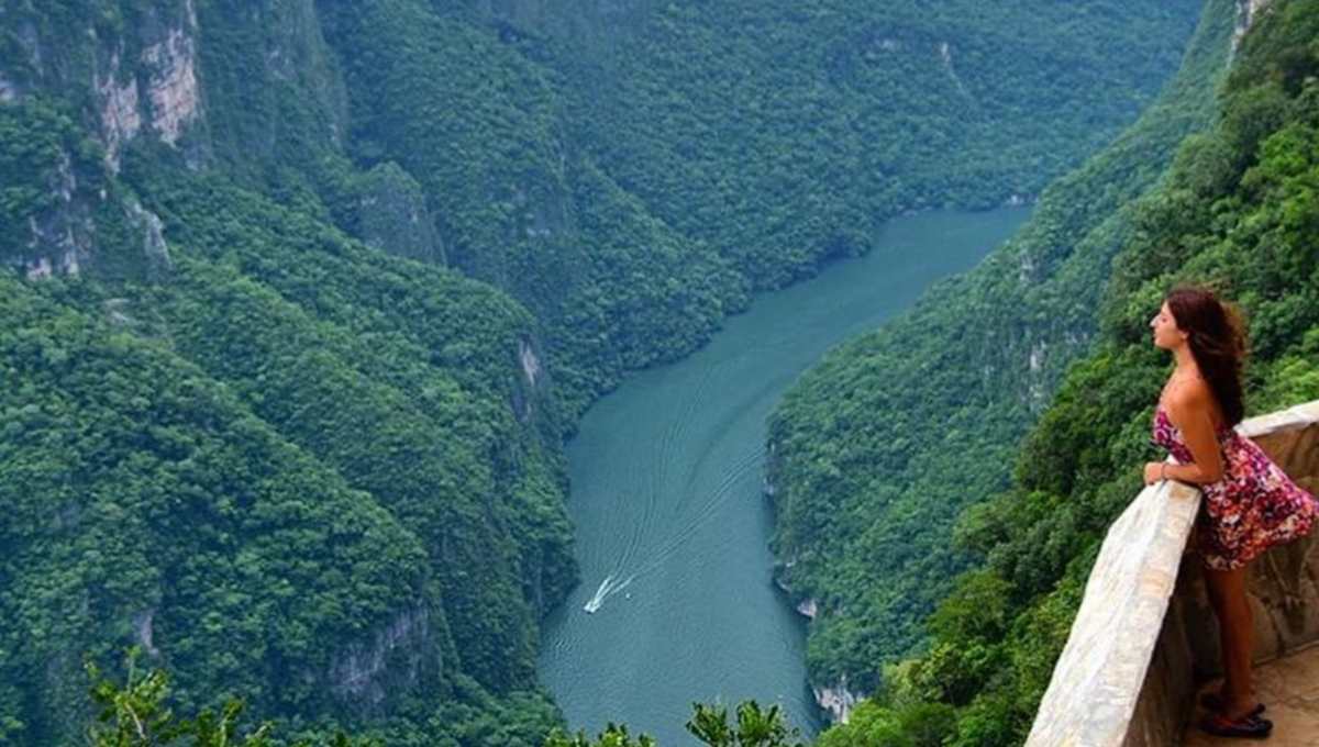 Película para adultos cañon del sumidero