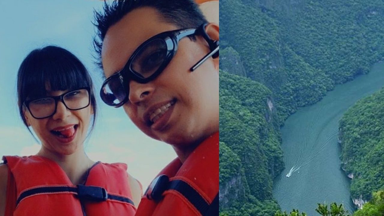 Graban película para adultos en Cañón del Sumidero, Chiapas