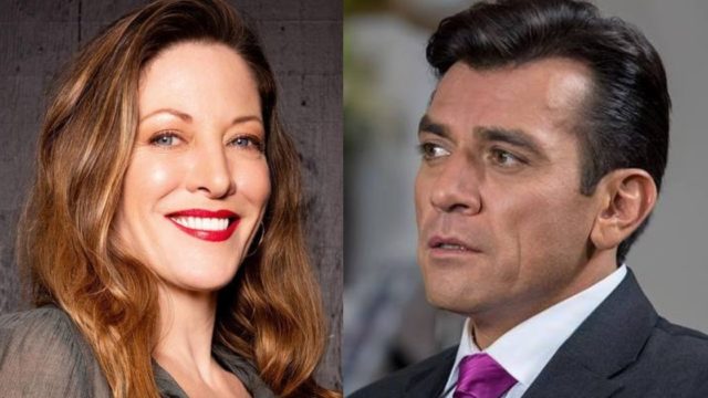 Hija no reconocida de Jorge Salinas y Andrea Noli