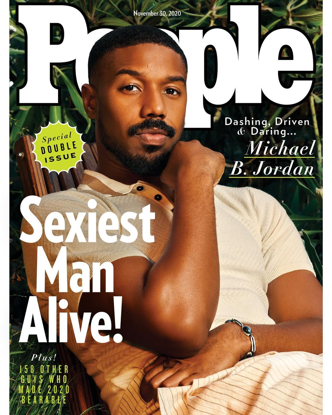Michael B Jordan hombre sexy people