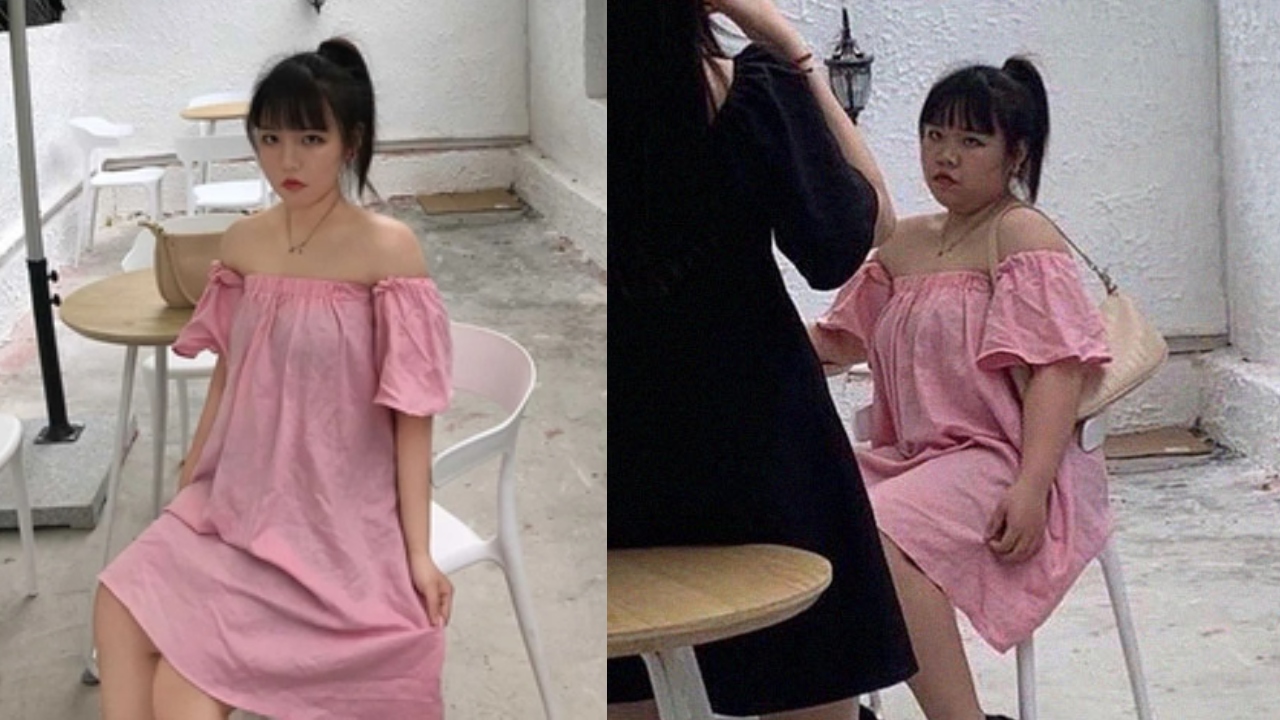 Fotos sin editar de influencers chinas