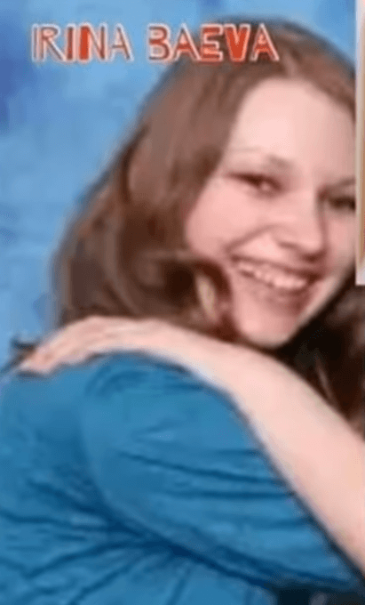 Irina Baeva antes de sus cirugías plásticas