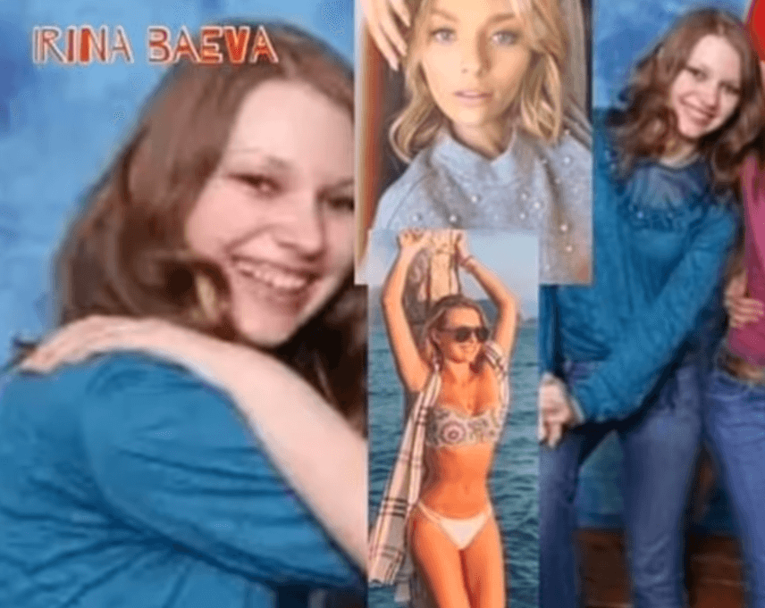 Filtran fotos de Irina Baeva antes de sus cirugías plásticas