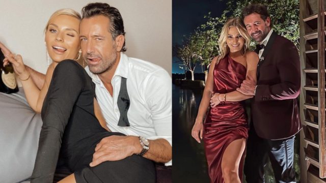 Irina baeva y Gabriel Soto