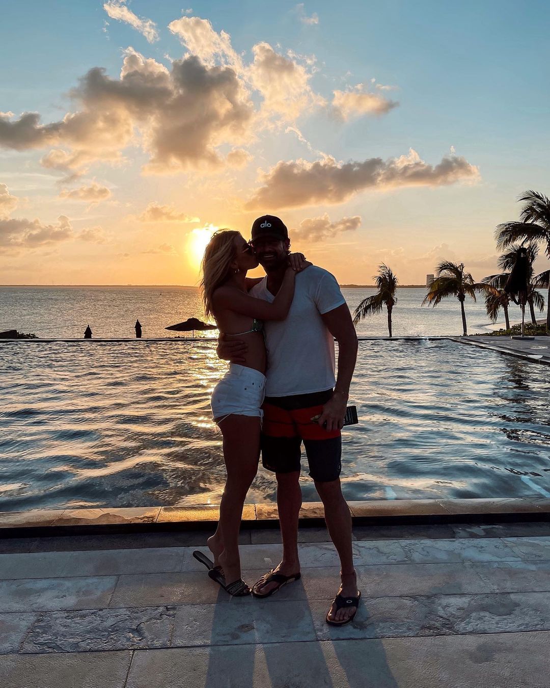 Irina baeva y Gabriel Soto
