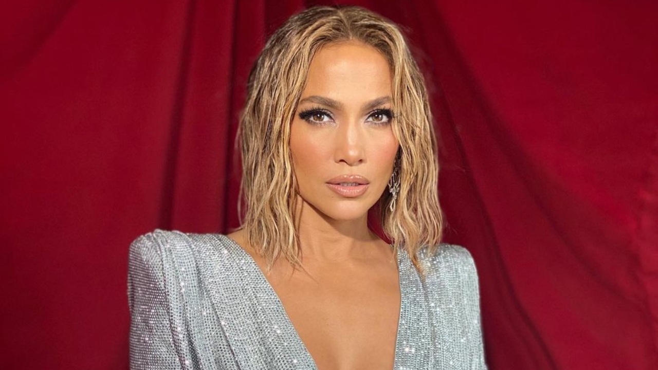 Jennifer Lopez look de diamantes