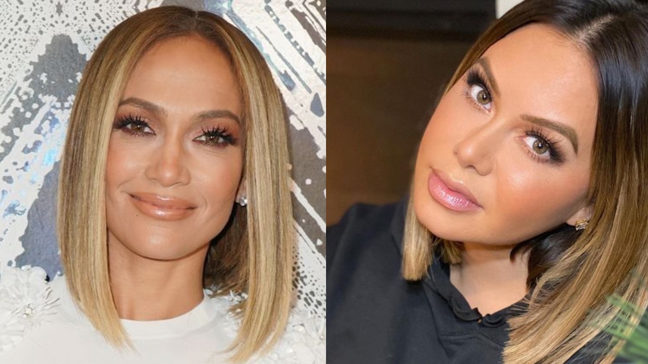 Chiquis Rivera y JLo corte de cabello