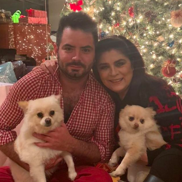 José Eduardo Derbez agradece a Victoria Ruffo inculcarle amor por su padre