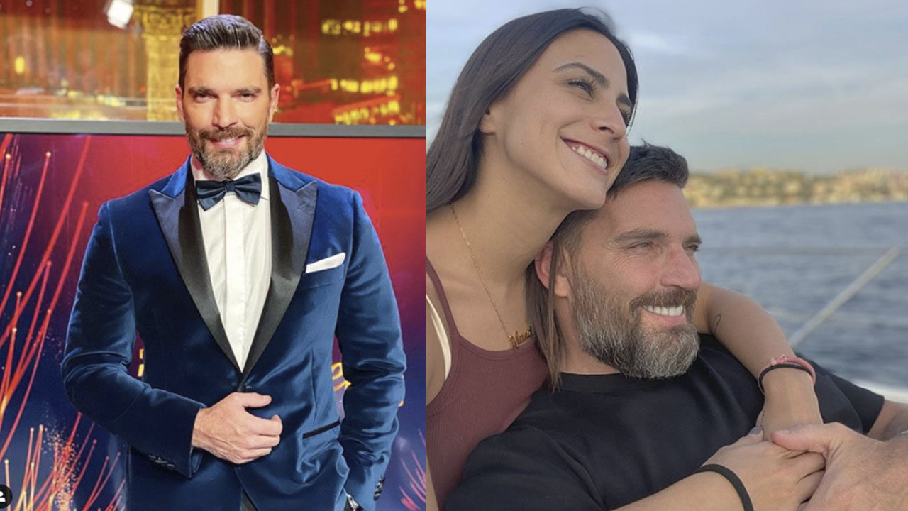Julián Gil habla sobre casarse con su novia Valeria Marín