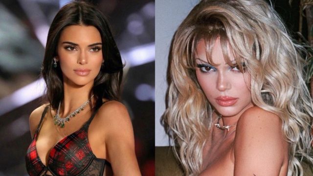 Kendall Jenner disfraz Pamela Anderson
