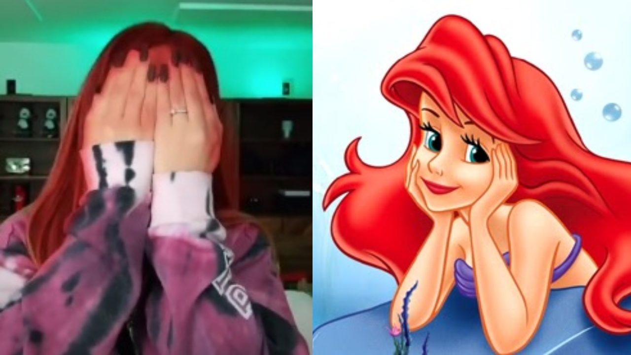 Kimberly Loaiza y La Sirenita