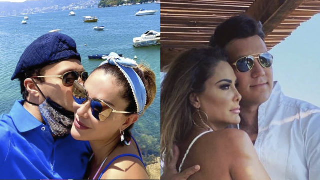 Larry Ramos, esposo de Ninel Conde hace enojar al juez y le imponen multas