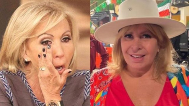Laura Bozzo llora la muerte de Magda RodrÃ­guez y sufre ataque de pÃ¡nico