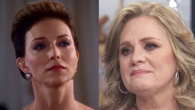 Erika Buenfil y Laura Flores