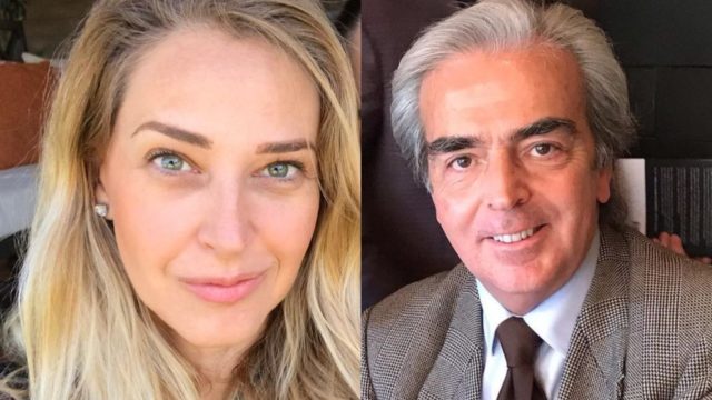 Lorenzo lazo y novia