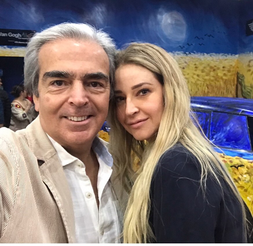 Lorenzo lazo y novia Lourdes Pelaez