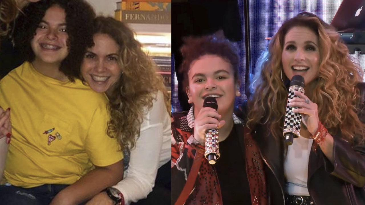 Lucero revela la reacción de su hija luego de cantar con ella en vivo