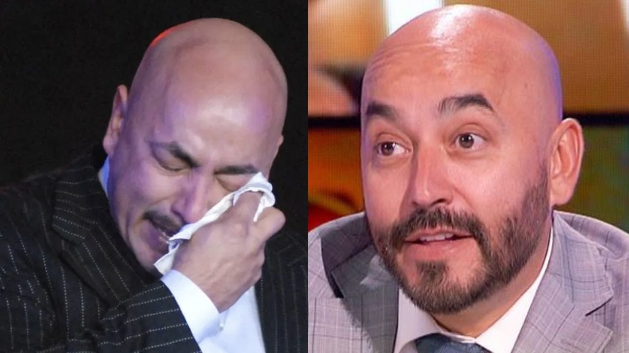 Lupillo Rivera llora