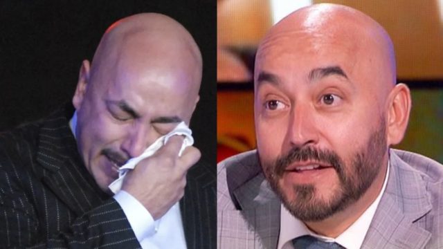 Lupillo Rivera llora