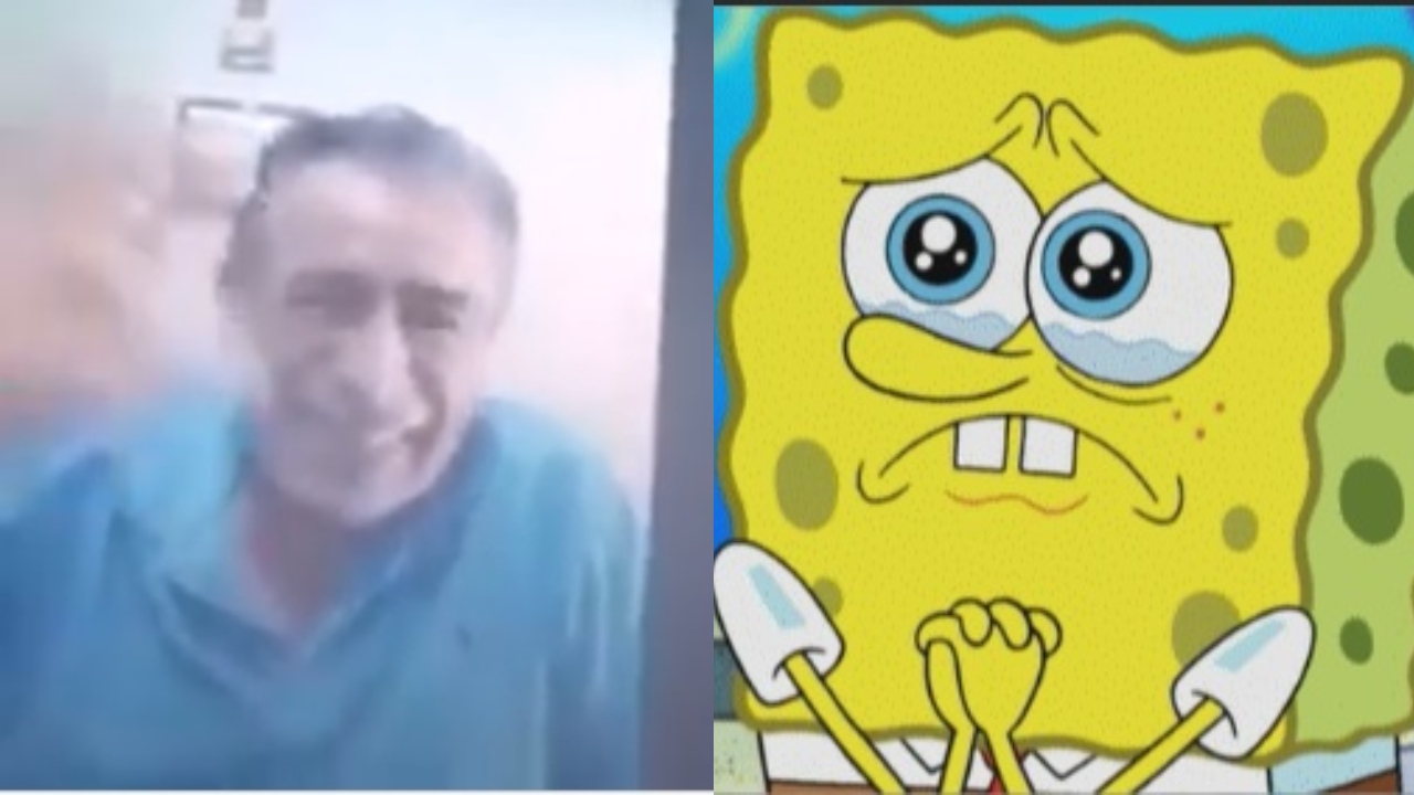 Maestro y bob esponja
