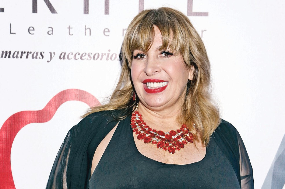 Tras muerte de Magda Rodríguez, Andrea Escalona se despide de su mamá