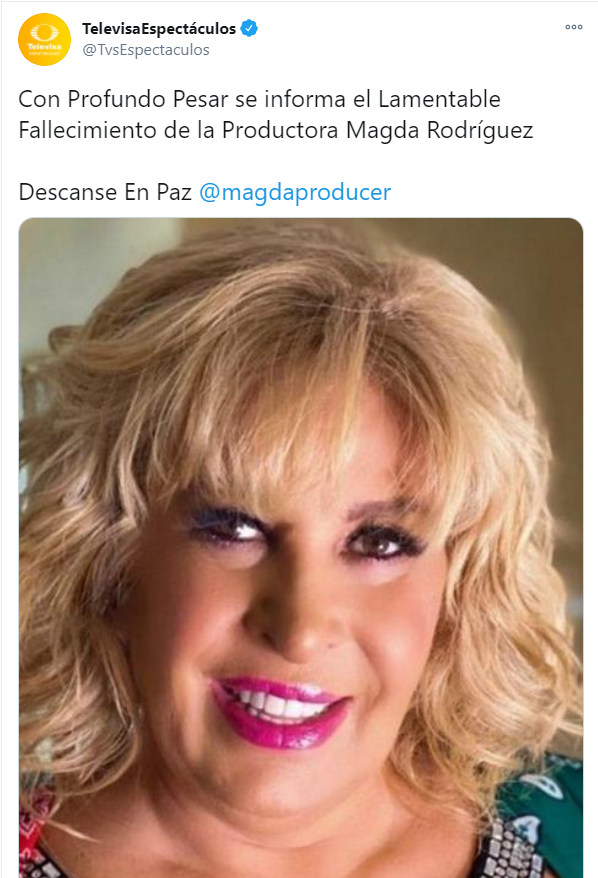 Muerte de Magda Rodríguez
