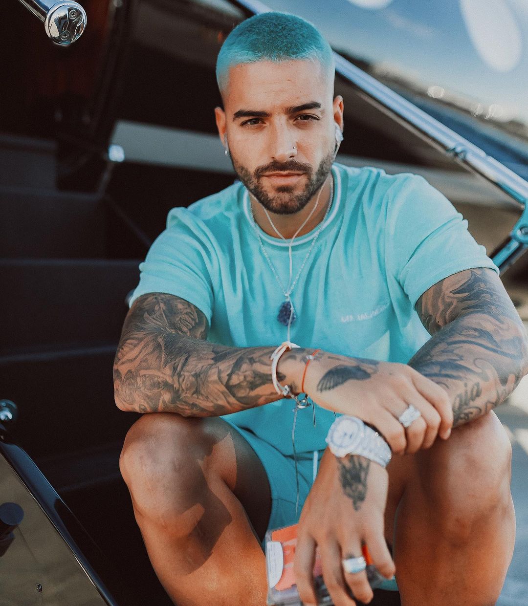 Carlos Rivera y Maluma se unen para su nueva canción 100 años