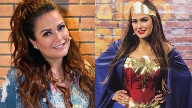 Mariana Echeverría muestra su abdomen plano a un mes del nacimiento de su hijo