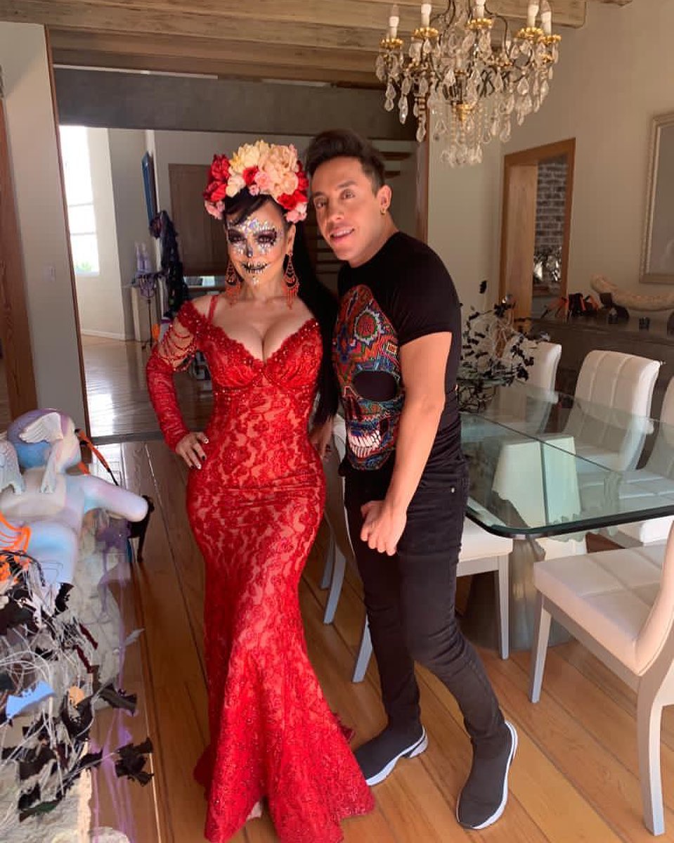 Maribel Guardia Catrina
