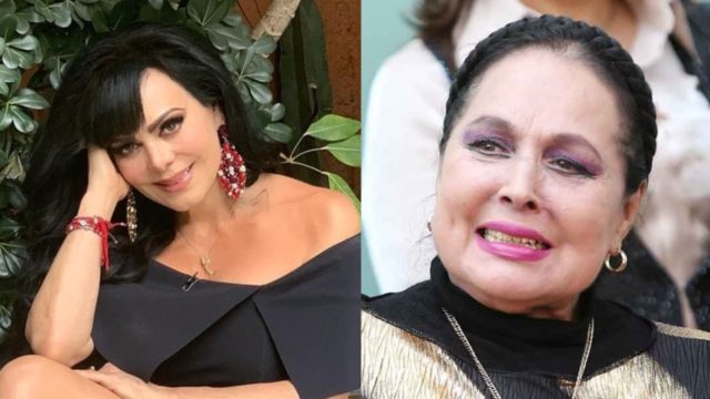 Maribel Guardia y Flor Silvestre
