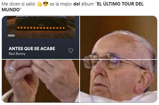 Meme del Papa 