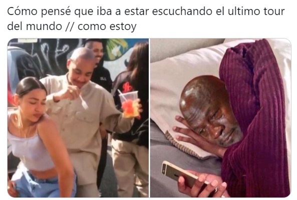 Meme llorando
