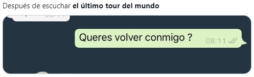 Meme para tu ex
