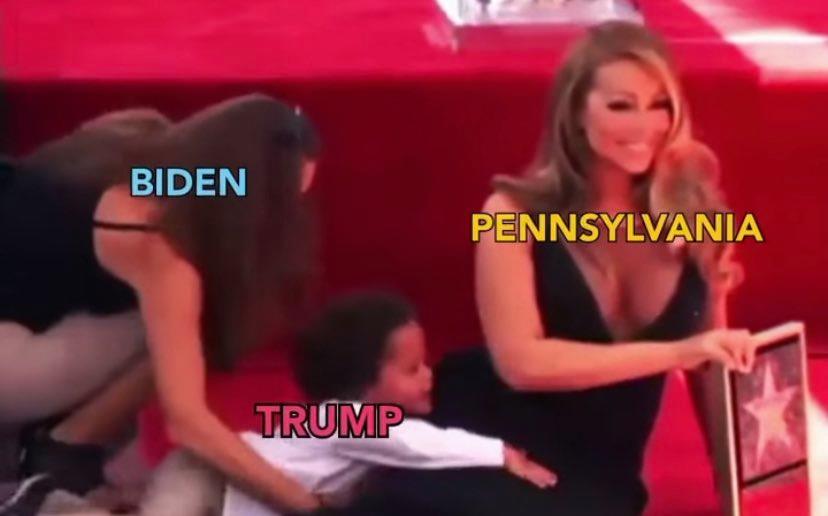 Memes elecciones 2020 pennsylvania