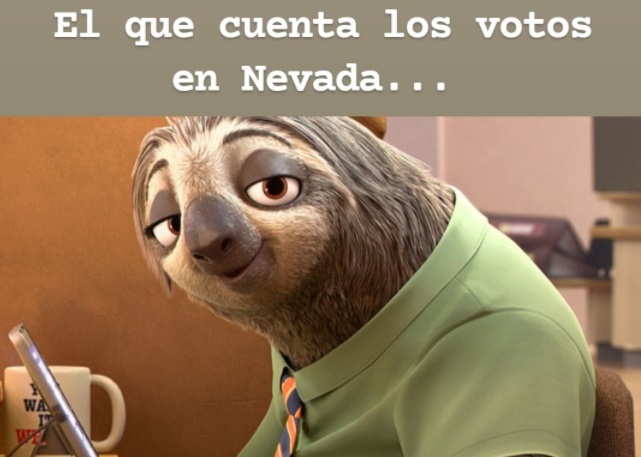 Memes elecciones 2020 Nevada