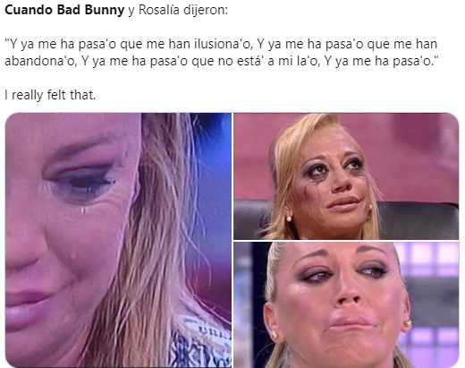 Meme llorando