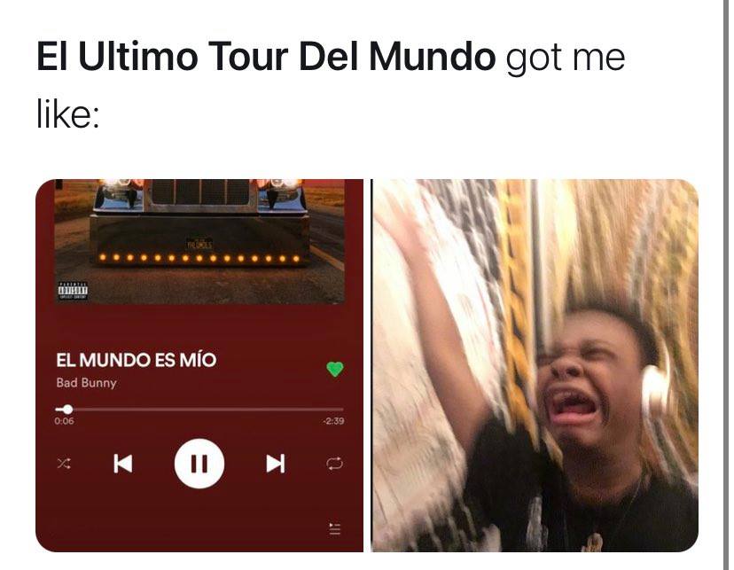 Meme niño gritando