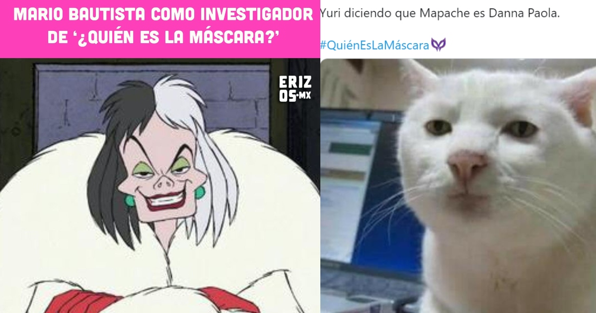 Memes capítulo 4 ¿Quién es la Máscara? 2020