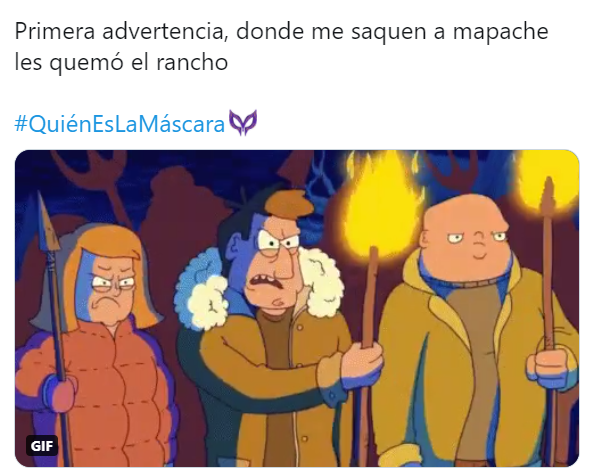 Memes capítulo 4 ¿Quién es la Máscara? 2020