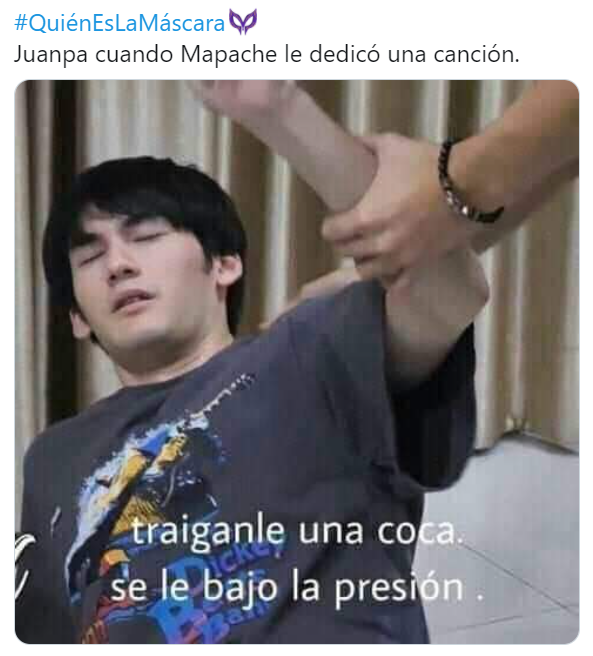 Memes capítulo 4 ¿Quién es la Máscara? 2020
