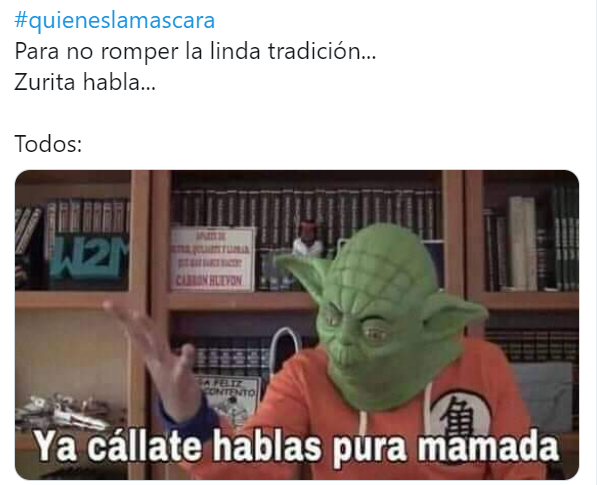 Memes capÃ­tulo 5 Â¿QuiÃ©n es la MÃ¡scara?