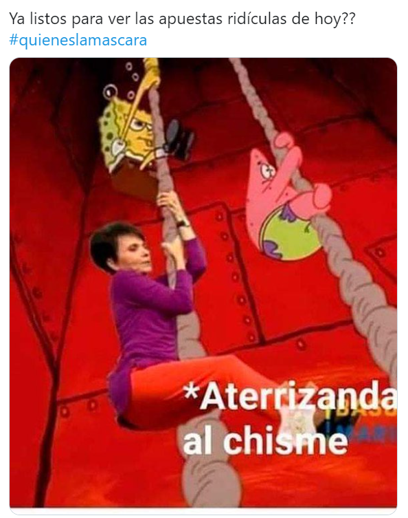 Memes capítulo 6 ¿Quién es la Máscara?