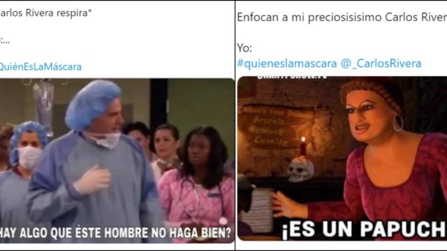 Los mejores memes del capítulo 7 de ‘Quién es la Máscara’? 2020