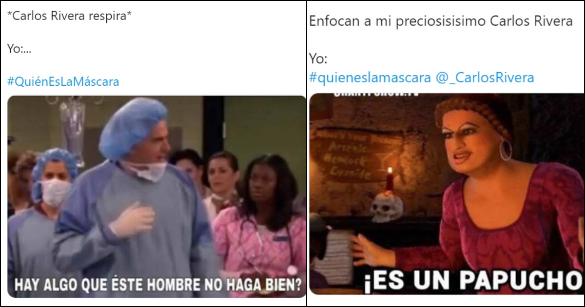 Los mejores memes del capítulo 7 de ‘Quién es la Máscara’? 2020