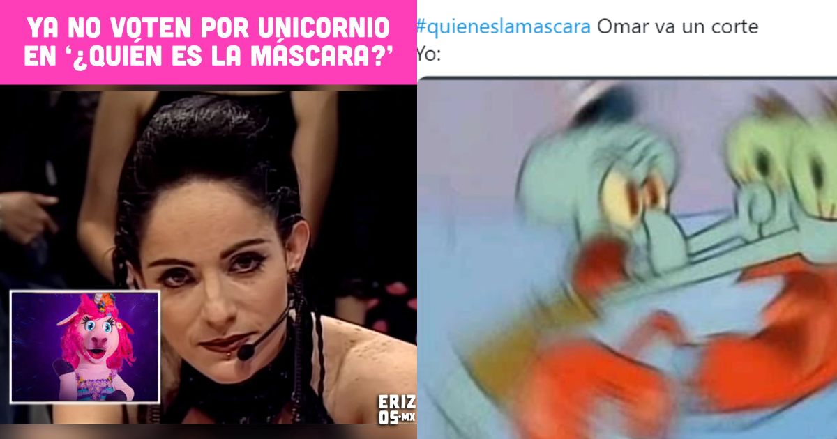Los mejores memes del capítulo 7 de ‘Quién es la Máscara’? 2020