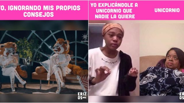 Memes capÃ­tulo 8 Â¿QuiÃ©n es la MÃ¡scara? 2020