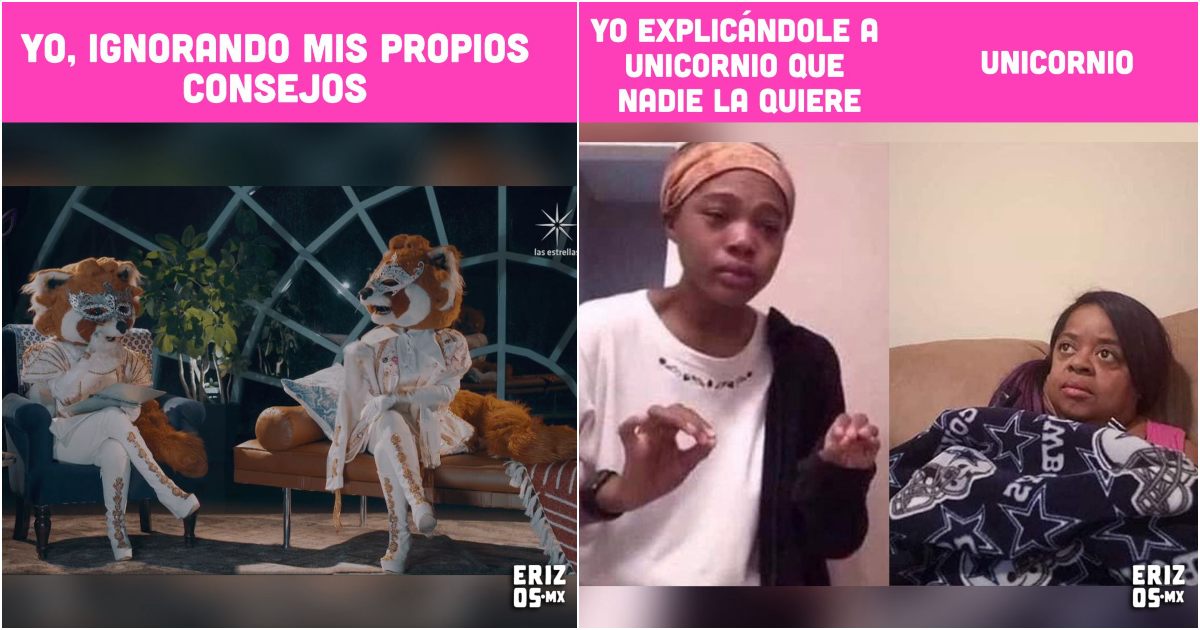 Memes capítulo 8 ¿Quién es la Máscara? 2020