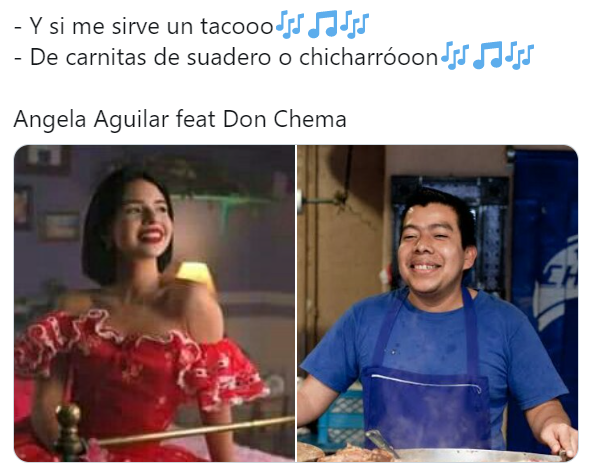 Memes de la canción de Christian Nodal y Ángela Aguilar