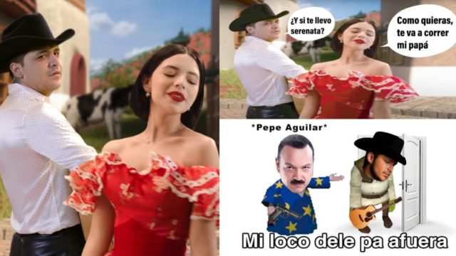 Memes de la canciÃ³n de Christian Nodal y Ãngela Aguilar