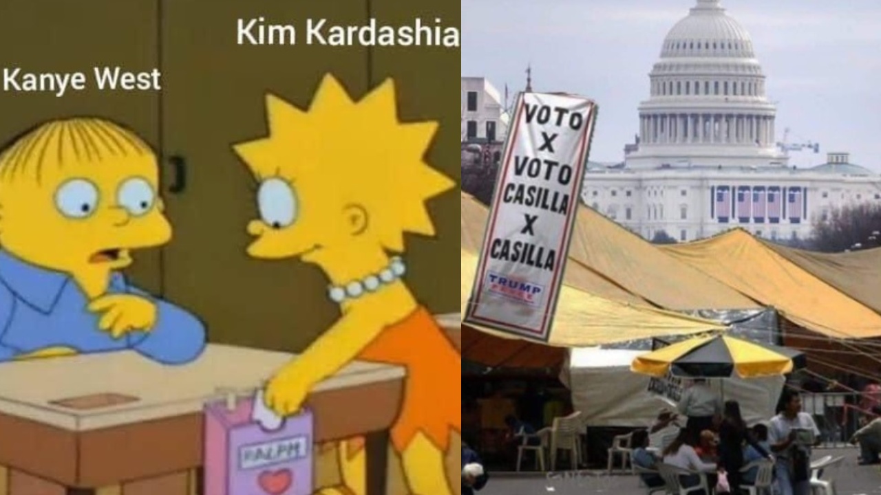 Memes elecciones 2020